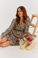 Secret Garden mini dress